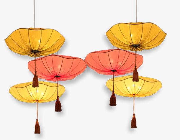 装饰彩色手绘特色灯笼