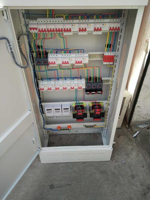 配电柜走线工艺图片-家庭220v灯开关接线图