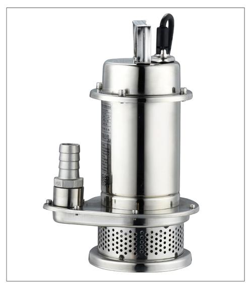 304不锈钢潜水泵家用220v高扬程耐腐蚀耐酸碱化工泵耐腐蚀清水泵750w