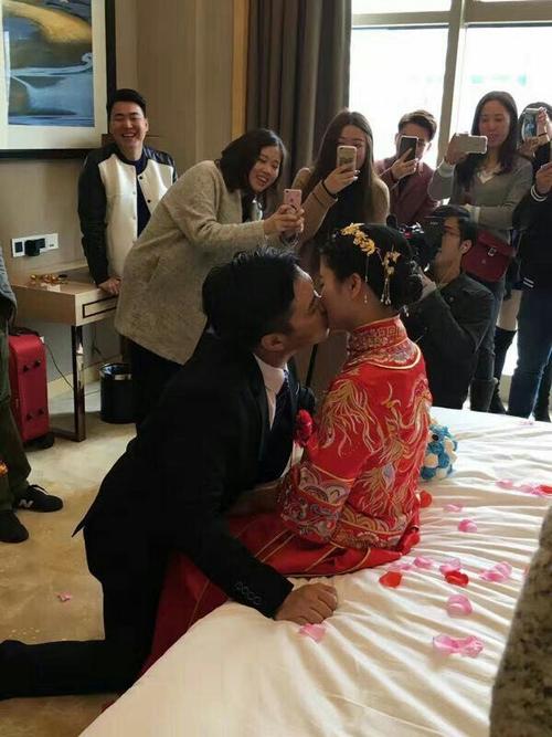 林鸿斌与陈梦礁结婚典礼