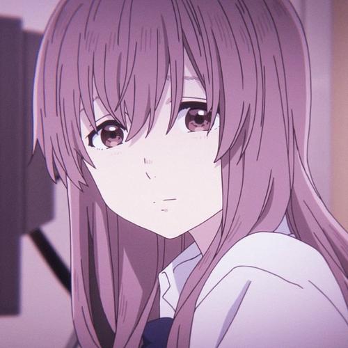 优质动漫女头声之形西宫硝子