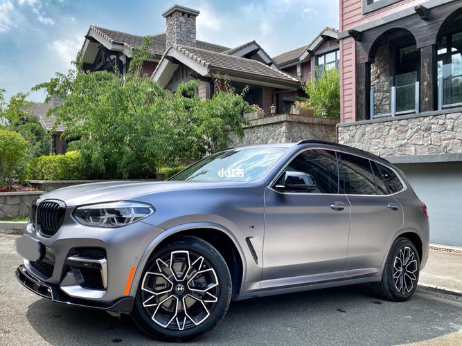 脱胎换"毂",宝马x3改色 外观件_宝马怎么样_汽车_汽车介绍