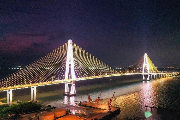 【漂亮】礐石大桥居然变身"网红桥"!_汕头