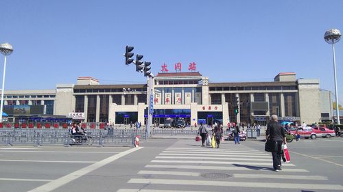 大同站图片