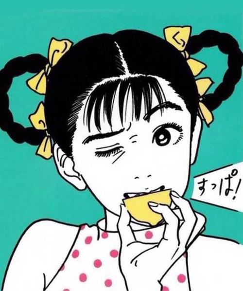 女生男生搞怪卡通动漫头像