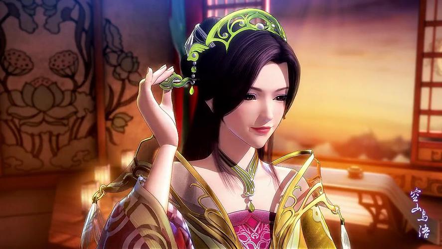 【秦时明月之空山鸟语】弄玉