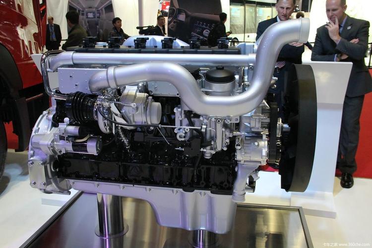 车展 > 2015上海车展中国重汽展台 > 中国重汽发动机变速箱配件展区 >