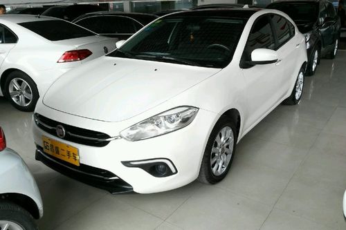 菲亚特 致悦 2014款 1.4t 自动 时尚版