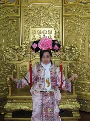 穿格格装