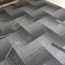 简约风办公地毯方块写字楼地毯隔音会议室地毯