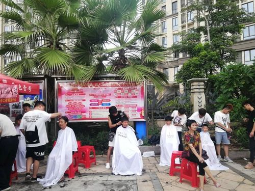 老来俏同安区助老团队8月助老活动集锦
