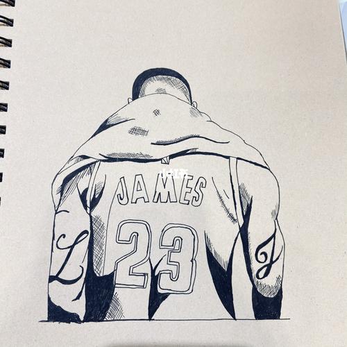 詹姆斯手绘