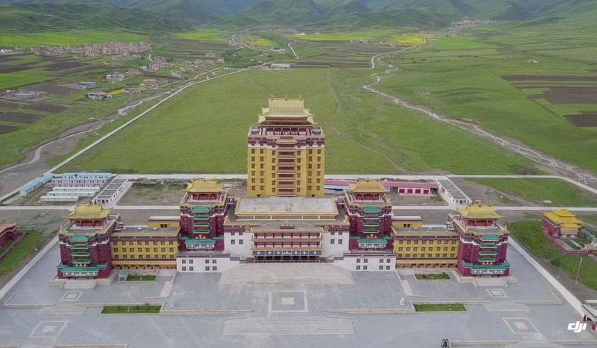 阿坝县·各莫寺格鲁派圣地