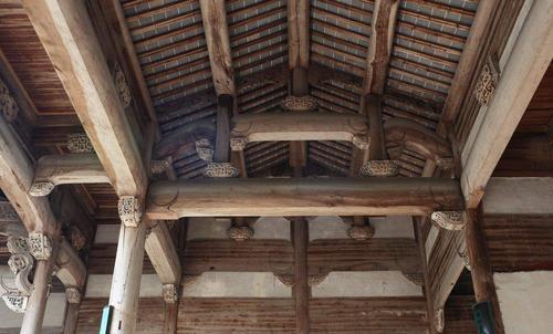  p>古建筑大木作构件名称.