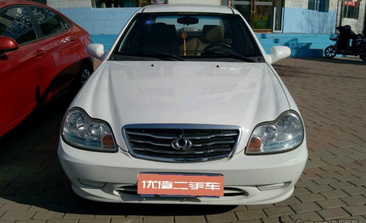 吉利汽车 自由舰 2012款 1.3 手动 时尚型Ⅱ