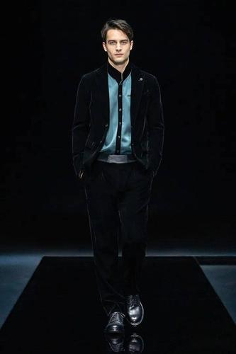 【秀场直击】giorgio armani 2021-2022 秋冬系列