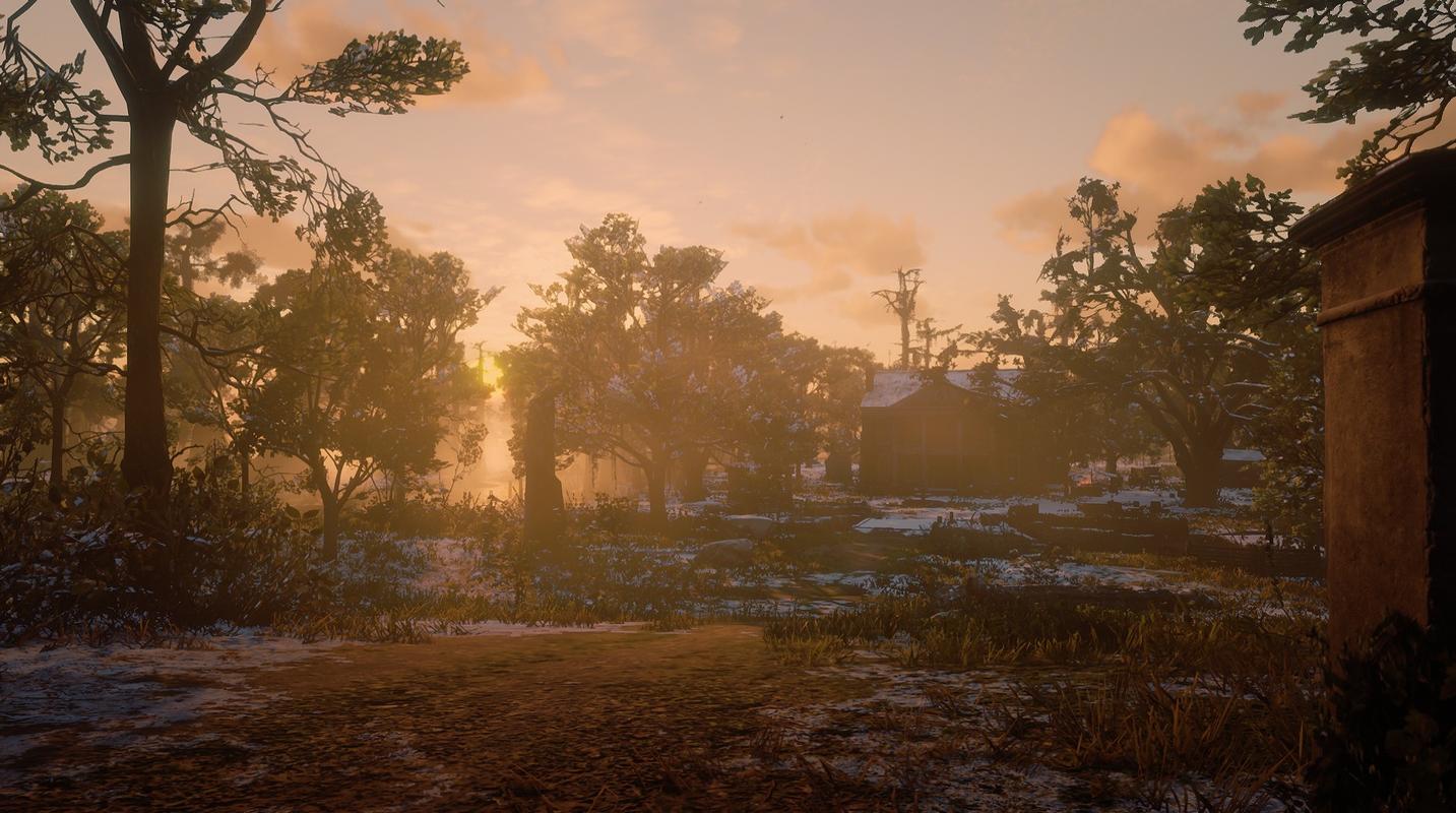 荒野大镖客2救赎高清壁纸手机电脑素材桌面图片