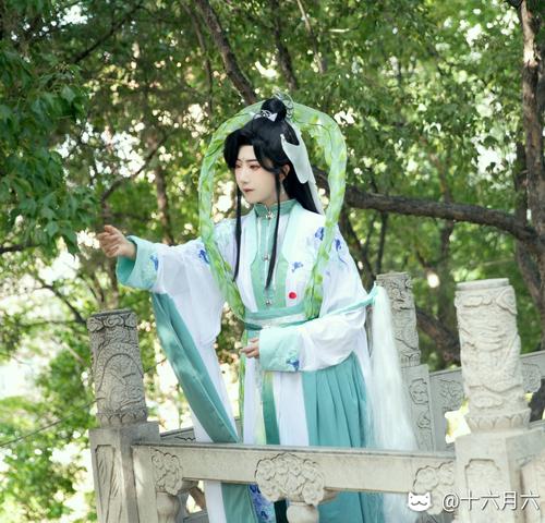《天官赐福》师青玄 #cosplay##cos正片##天.