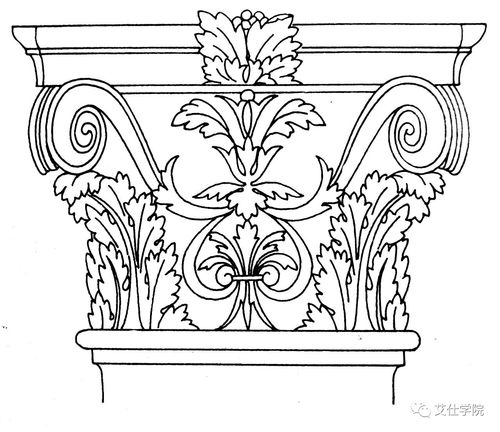 科林斯柱式是公元前五世纪由建筑师卡利漫裘斯〔callimachus〕发明于