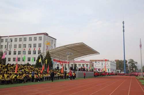 阳原一中秋运会影集4