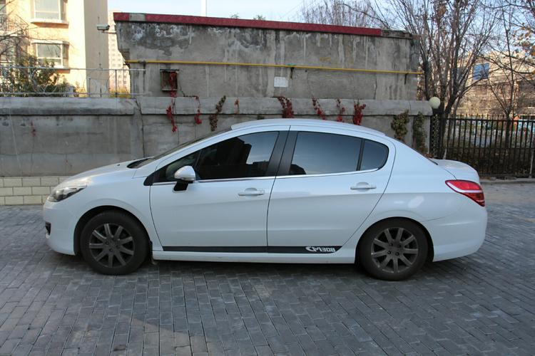 标致-308 2014款 乐享版 经典 1.6l 自动优尚型(改装天然气)