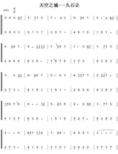 明日之后钢琴曲谱教学好听的钢琴曲乐谱一览