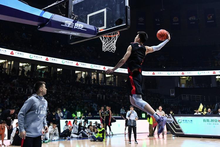 篮球cba全明星扣篮大赛预赛赛况