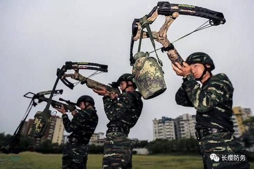 冷兵器的复苏:现代特战神器十字弓弩