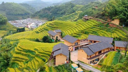 上堡梯田金秋十月最美观赏季!邂逅万亩梯田最绚丽的样子!