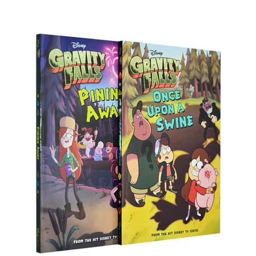 swine a upon once / away pining 神秘小镇大冒险 册