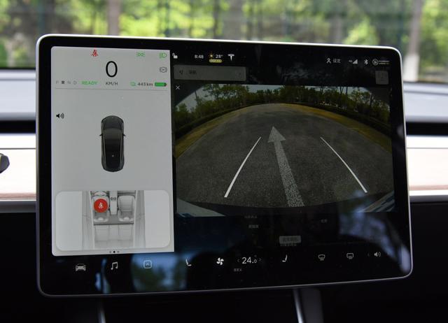 但是在车多路窄或者窄位停车的情况下,360度全景影像和倒车车侧预警