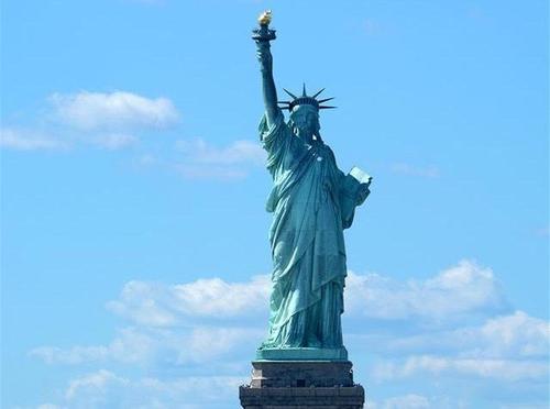 美国自由女神像的原型竟然是她!很多人不知道