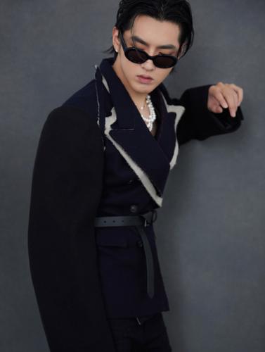 吴亦凡帅酷个性写真,帅气英俊清新俊朗