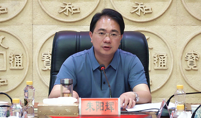 朱阳辉: 压实责任 强化保障 创安全文明畅通道路交通环境