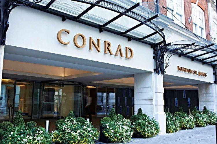 hotel i london | conrad london st. james - ticati.com