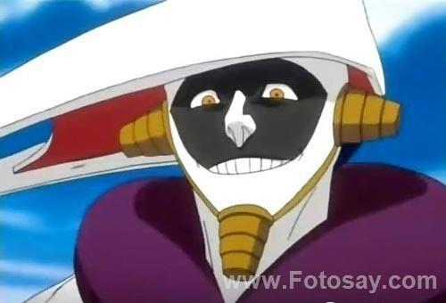 9-涅茧利 现护廷十三队十二番队队长,第二代技术开发局局长,由于几乎