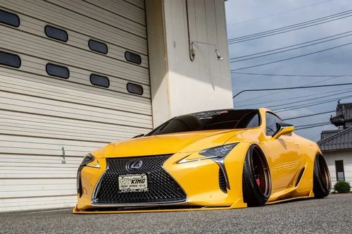 雷克萨斯lc500h改成这样,你能接受吗?_凤凰网汽车_凤凰网