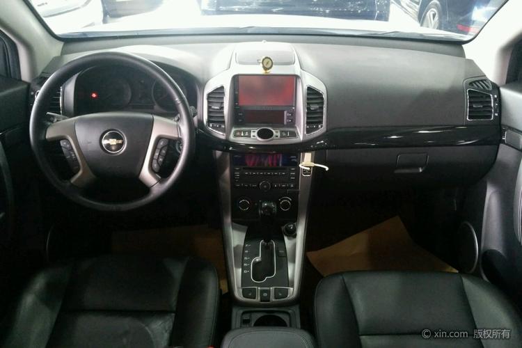 雪佛兰科帕奇完整中控台全景