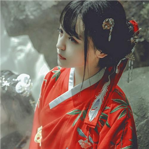 古风头像 女生头像 森系 唯美 小清新 文艺 意境 侵删 等岁月成沙 再