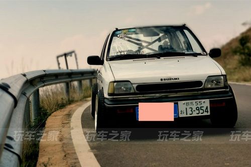 别样的玩车情怀 用铃木奥拓圆自己的jdm改装梦