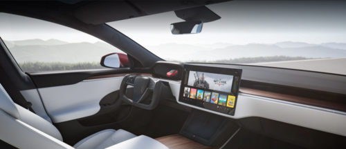 内饰改头换面!最新特斯拉model s/x官图解析