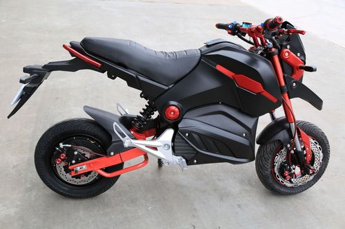 厂家直供出口酷车电动摩托车m5小猴子电摩72v32ah电动跑车