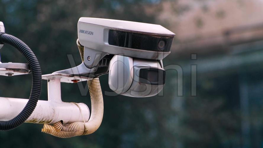 监控人脸识别摄像头_3840x2160_高清视频素材下载(:)