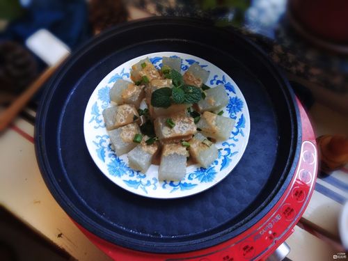 龙抬头,煎炸麻酱焖子