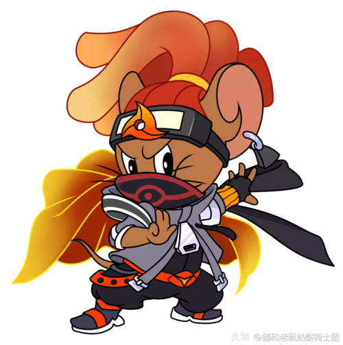 罗宾汉杰瑞第二款s级皮肤爆料_来自网易大神猫和老鼠