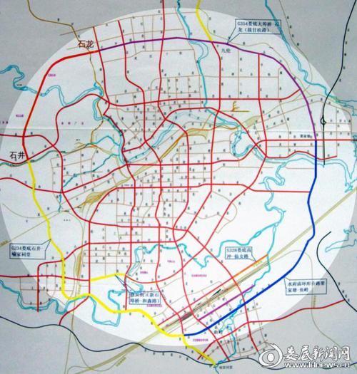 大道融城 娄底市规划城区外环线53公里