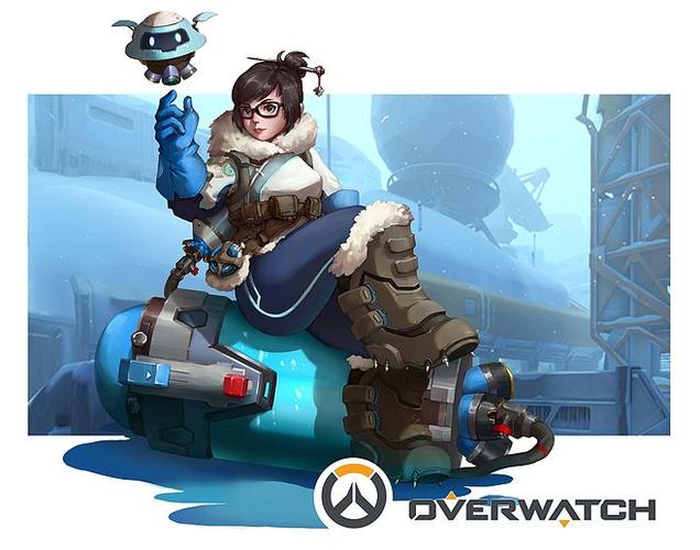 守望先锋周美玲