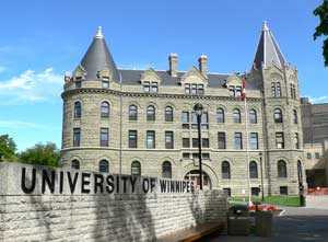 of winnipeg学校简介   温尼伯大学位于加拿大曼托尼巴省的省会城市
