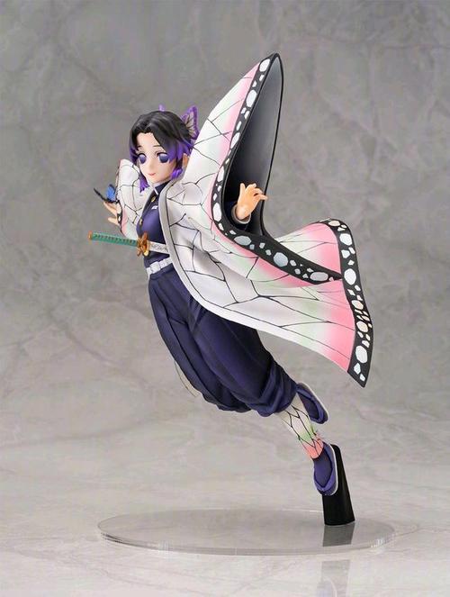 翩翩起舞,《鬼灭之刃》蝴蝶忍1/7手办10月发售