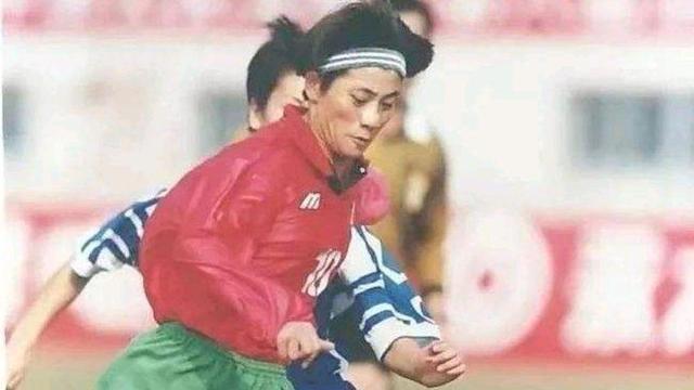 女足教练水庆霞
